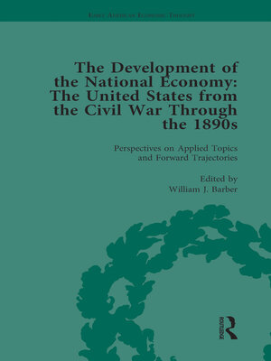 cover image of The Development of the National Economy Vol 4
